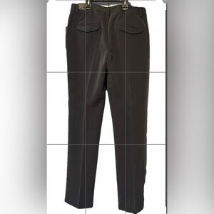 Zac & Rachel NWT 60$ MSRP Woman’s Gray Dress Pants Modern Fit Flat Fit Zips NEW